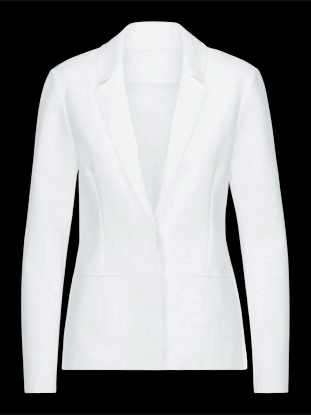 Commando Neoprene CEO Blazer - White